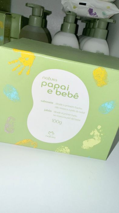 Produtos Mamãe e Bebê da Natura