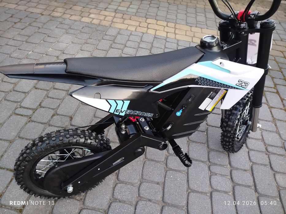 Cross elektryczny dla dzieci Evercross EV 65m
