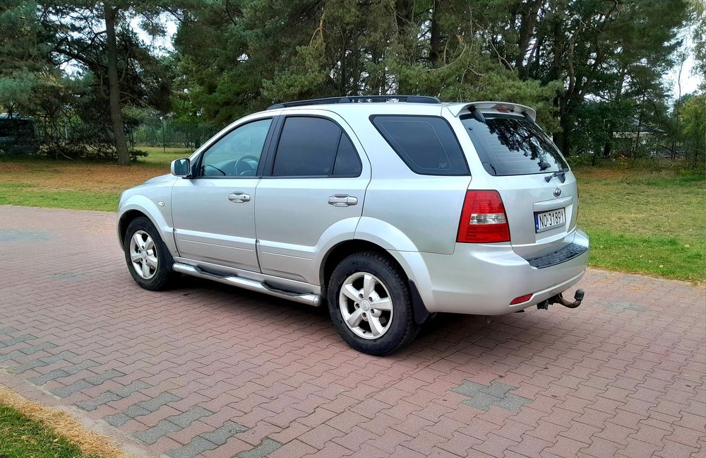 Kia Sorento 2.5 CRDI 2008 - zamiana