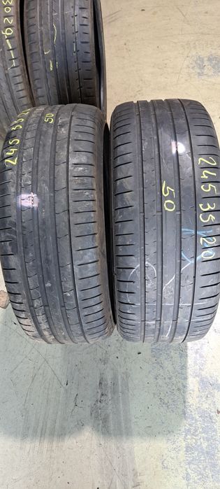 Pneus 245/35/20 pirelli