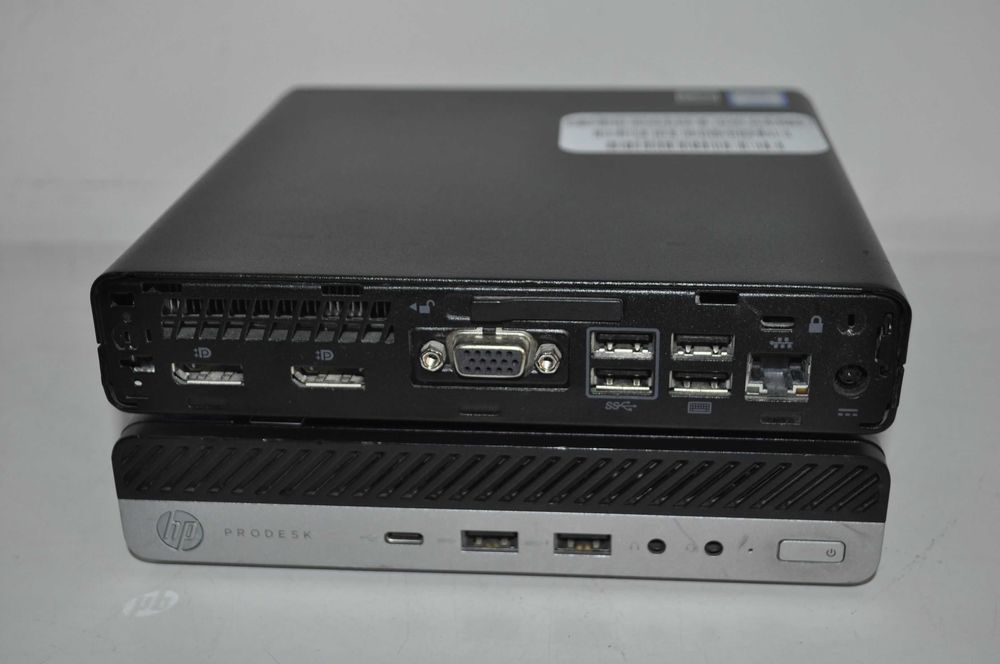 ‼️ Неттоп HP ProDesk 600 G3 Mini PC USFF‼️ i3-7100T-8 GB DDR4