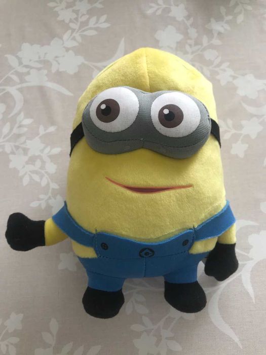 миньон minions мягкая детская игрушка стюарт боб