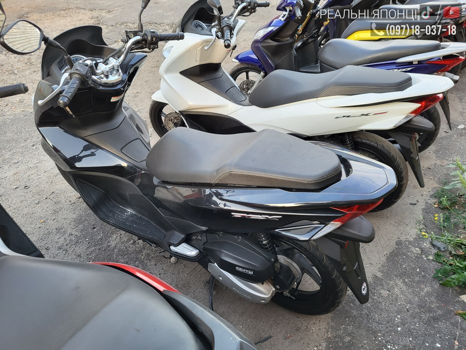 Honda Pcx 125 з Японії СВІЖА ПОСТАВКА