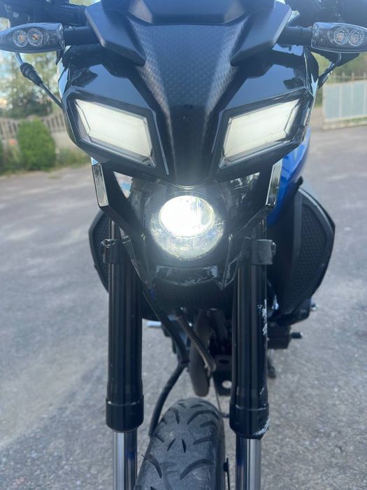 мотоцикл spark r33
