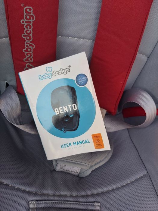 Fotelik Bento Baby Design 9-36 kg