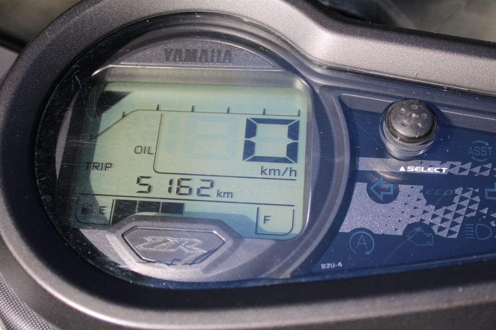 Mota Yamaha Ray ZR 125