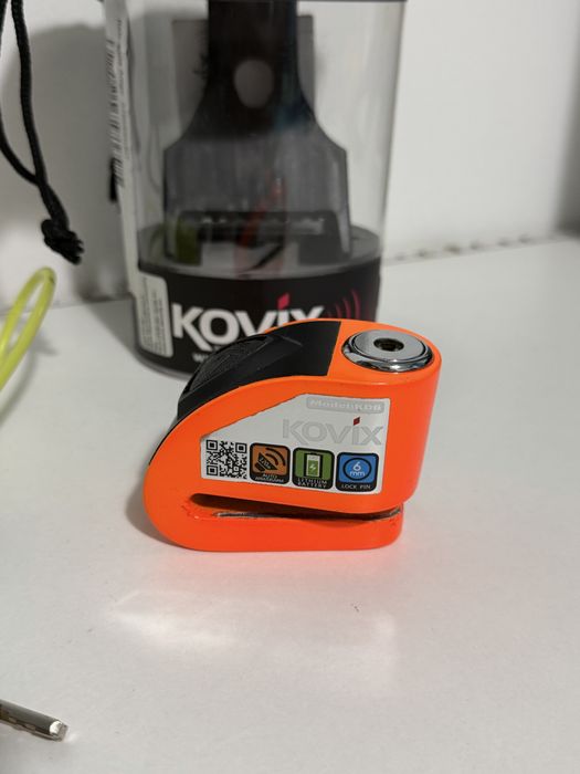 Cadeado de Disco Kovix KD6