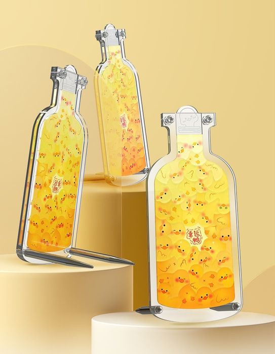 Пластиковий фігурний пазл на 42 деталі з підставкою