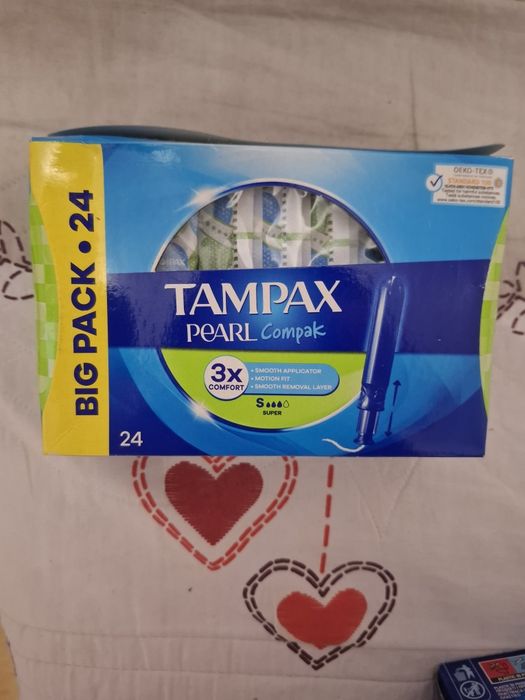 Tampax низька ціна