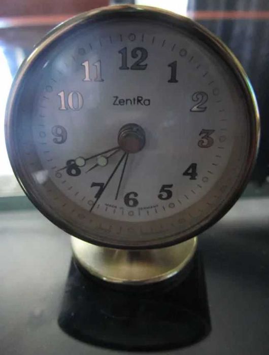 Relogio Antigo - Alemao - ZentRa - Metal