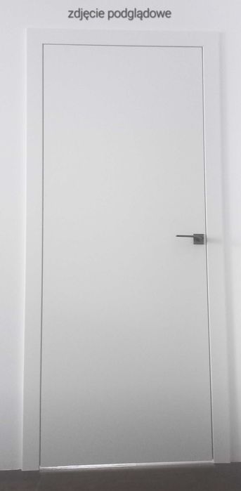 Nowe drzwi POL-SKONE 80 lewe - komplet z ościeżnicą