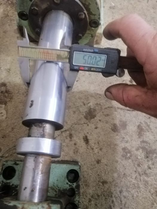 Гидроцилиндр станка цилиндр гидравлический