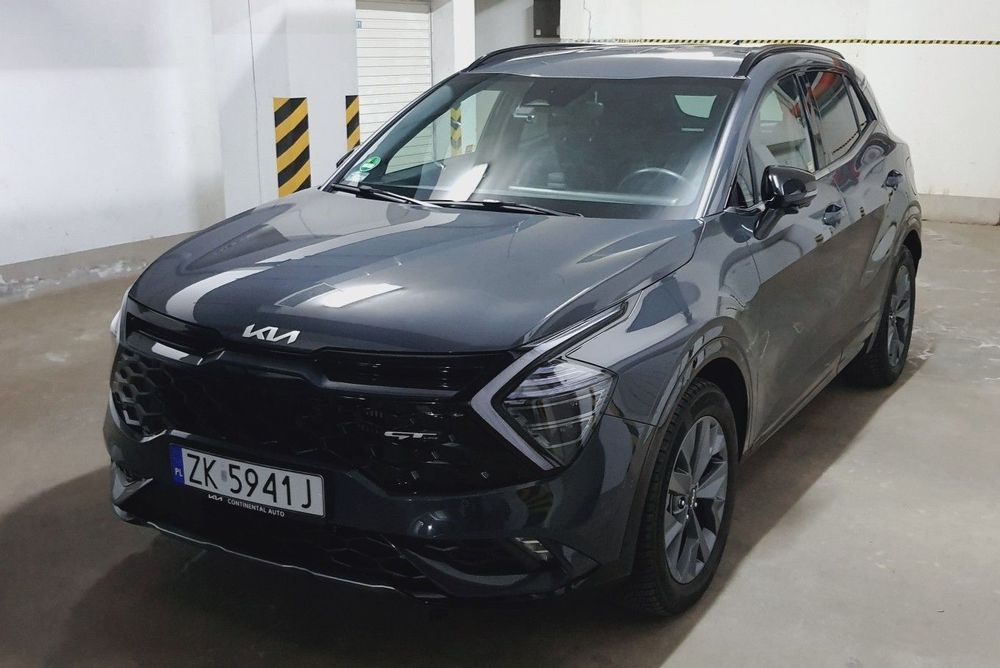 Kia Sportage KIA Sportage HEV 230KM GT Line, 4x4, automat, salon Polska, f-VAT 23%