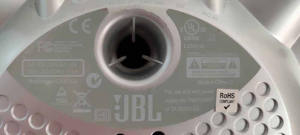 Głośniki komputerowe JBL