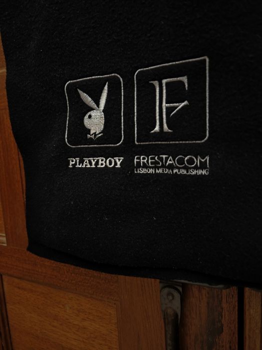Cachecol Playboy original preto
