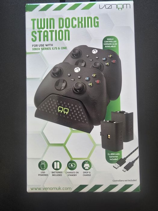 Stacja dokująca  venom twin docking  station  xbox