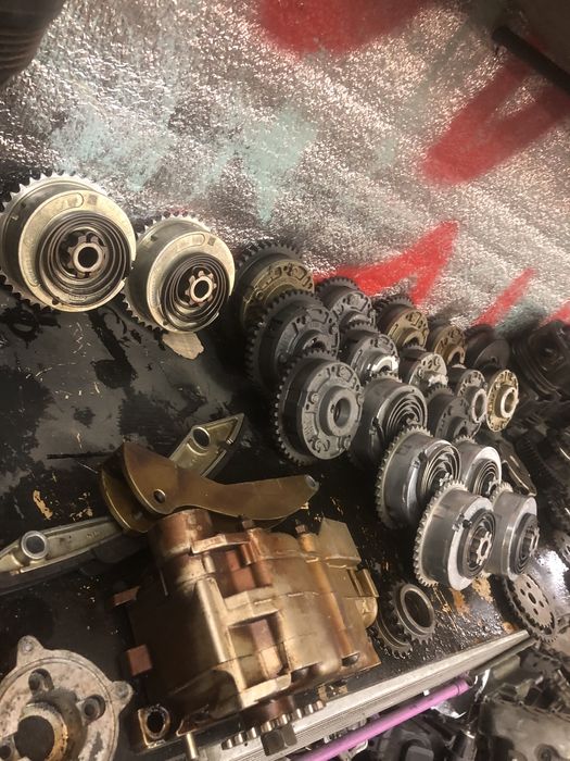 Ванос vanos фазовращатель bmw n42 н46 43 45 51 52 53 54 55 62 мотор