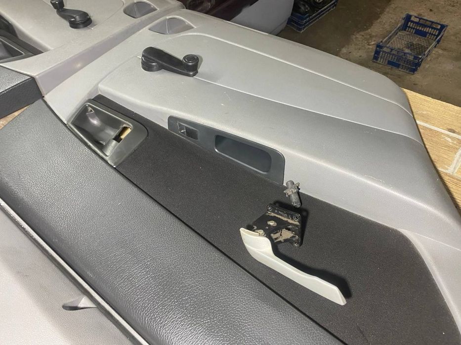 Комплект карт Ваз Пріора 2110-12 з ручками Гарний стан без тріщин