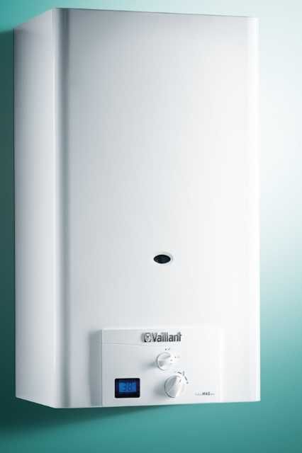 Esquentador Vaillant TurboMAG pro - 125/1-3R-H Gás Natural