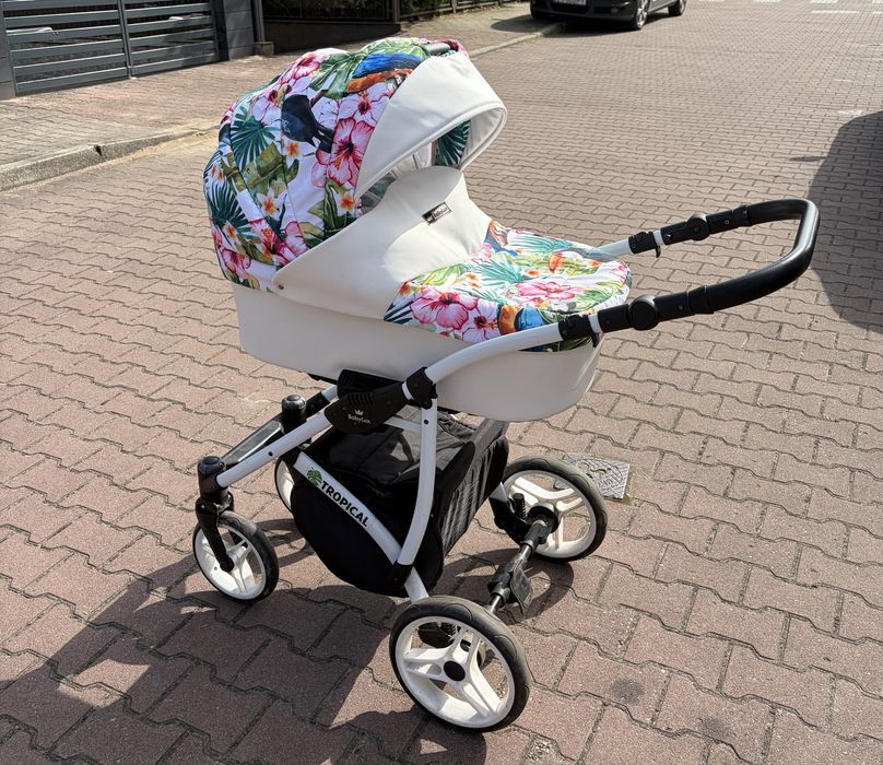 Wózek dziecięcy 3w1 babylux tropical