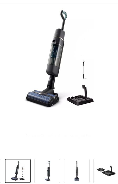 Odkurzacz myjący philips aqua trio 7000 z funkcją aktywnego mycia