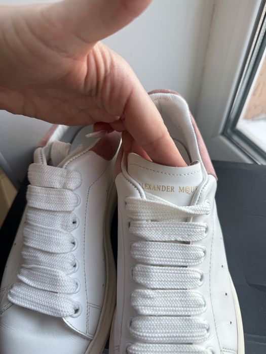Кроссовки Alexander Mcqueen  оригинал 37