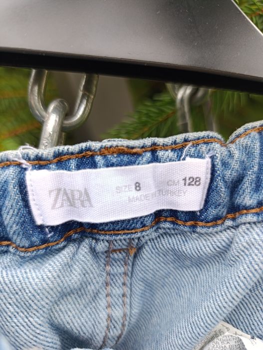 Джинсовий костюм Zara для дівчинки