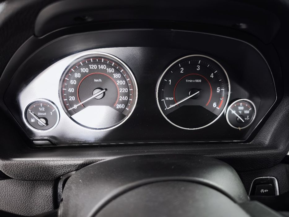 BMW 418 inundado