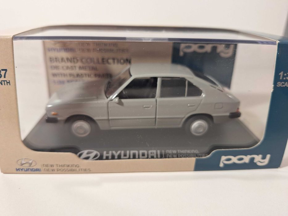 масштабная модель авто Hyundai Pony 1/38