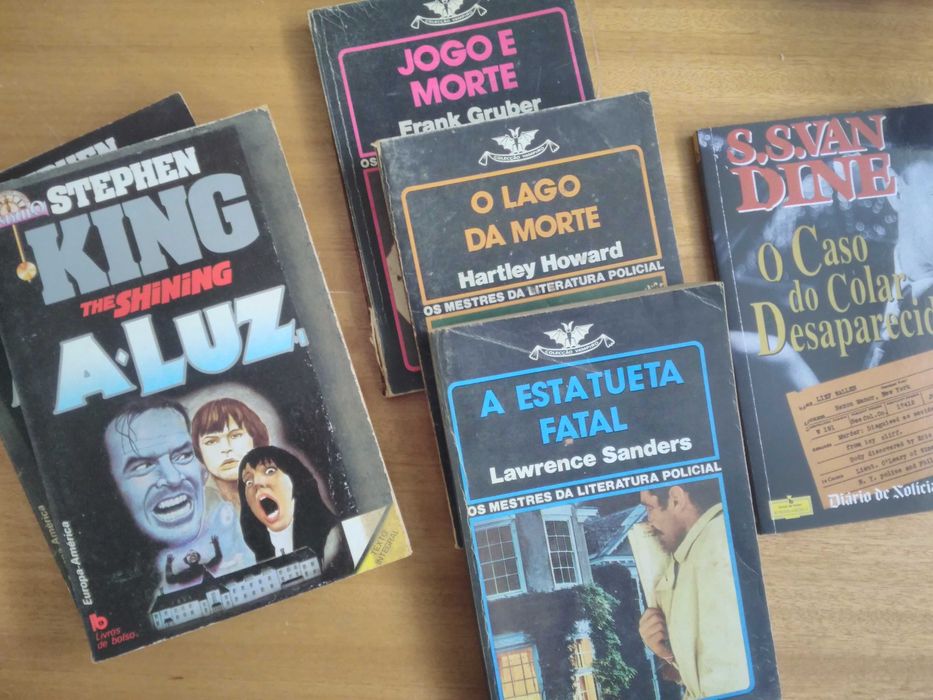 Livros - Ficção-científica | Policial - desde 1€