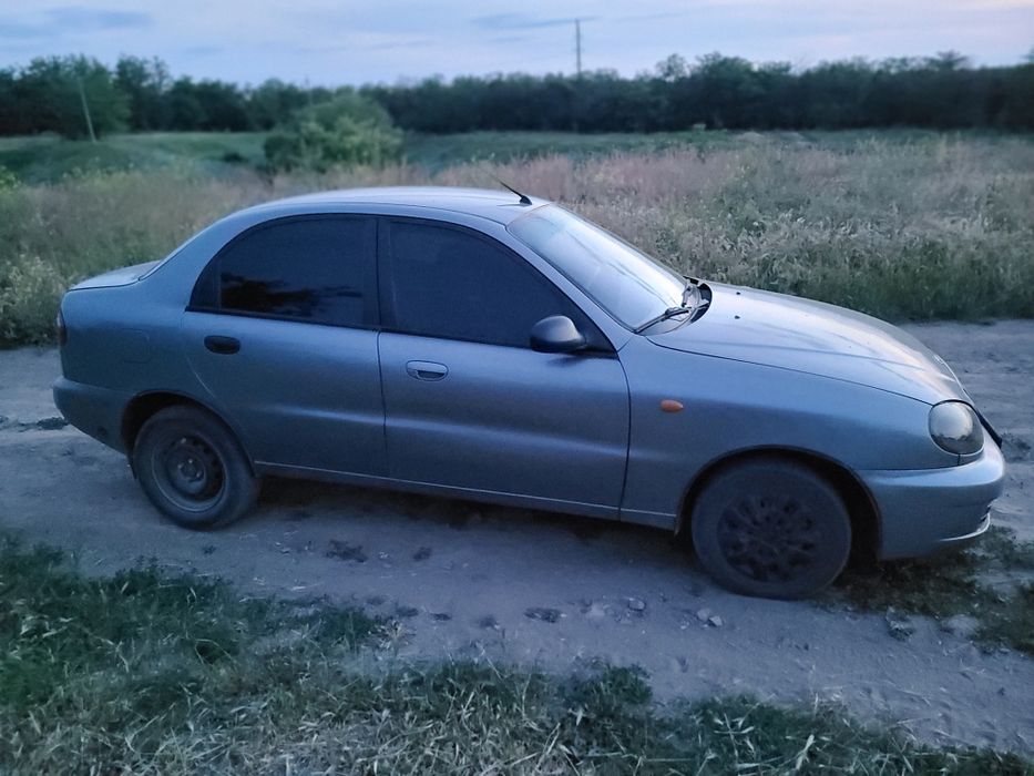 Daewoo lanos газ бензин чудовий стан