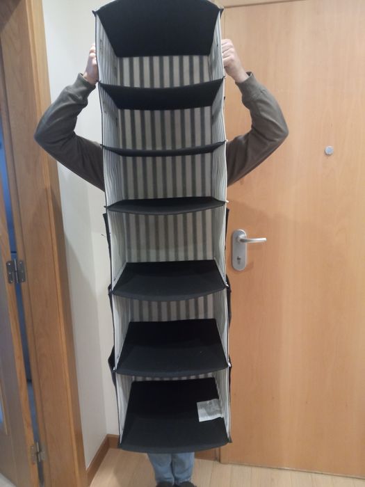 Organizador de roupeiro