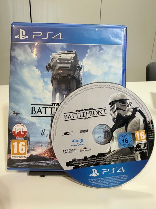 Gra Star Wars Battlefront Polska wersja językowa PS4