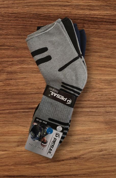 Skarpety męskie frotte bezuciskowe 4 pary 20 zł