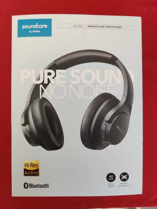Auscultadores soundcore Life Q20