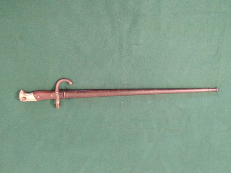 Sabre para fusil  Gras, modelo 1874.