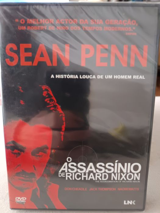 DVD o assassino de Richard Nixon