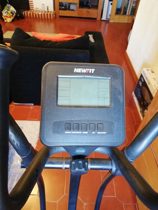 Vendo ou troco elíptica por bicicleta de senhora