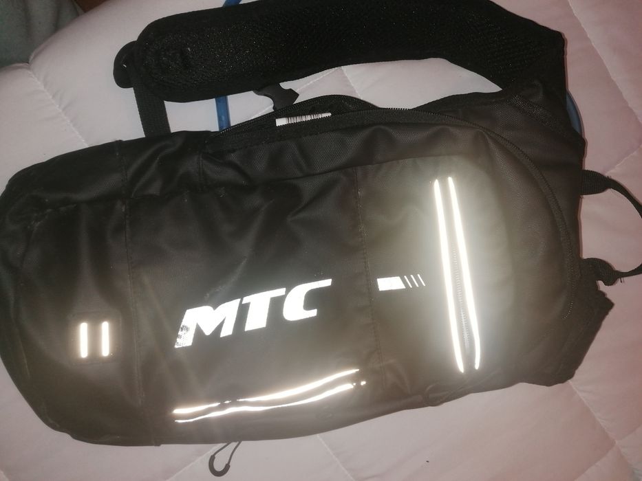 Bicicleta com tudos os acessórios