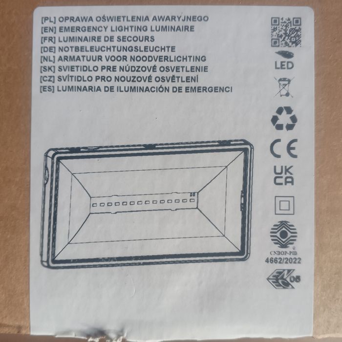 Oprawa awaryjna ONTEC S M2 102 M AT COLD