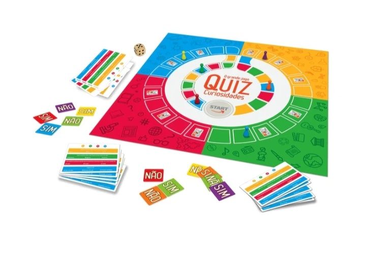 Grande Jogo Quiz Curiosidades Clementoni