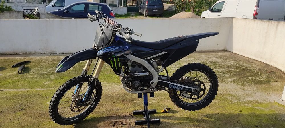 Yamaha YZ250F 2017