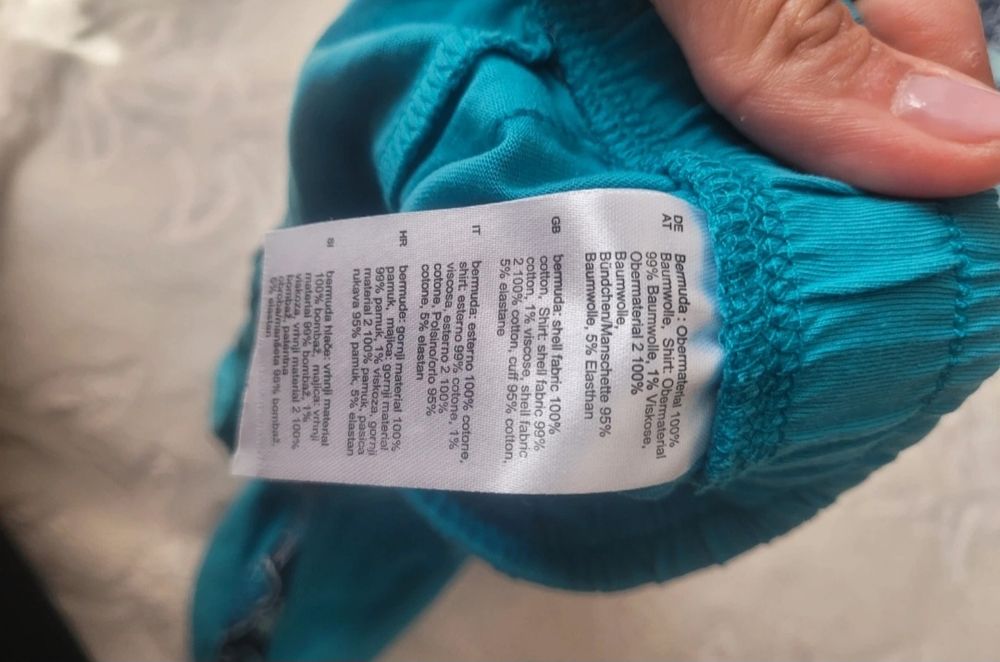 Komplet dla chłopca
