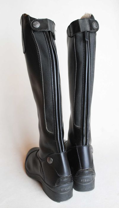 Zimowe oficerki Steeds, ocieplane rozmiar 34 slim