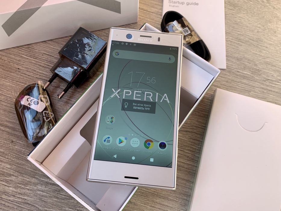 ꦿ Sony XZ1 Compact Silver/black - НОВІ Запаковані ‼️ xz2/xz3