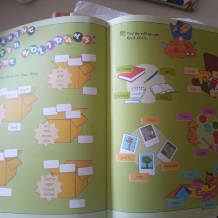 Depois das férias vou para o 4 ano