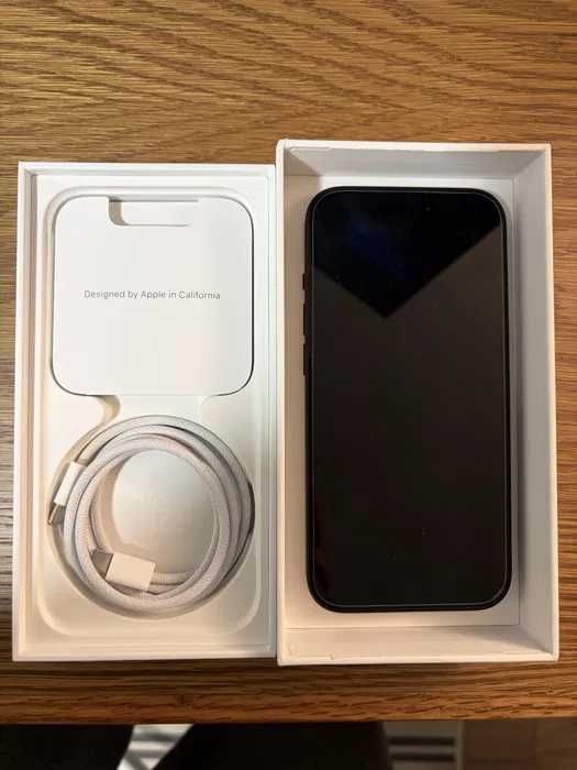 iPhone 15 128Gb Space Gray - Fatura e Garantia
