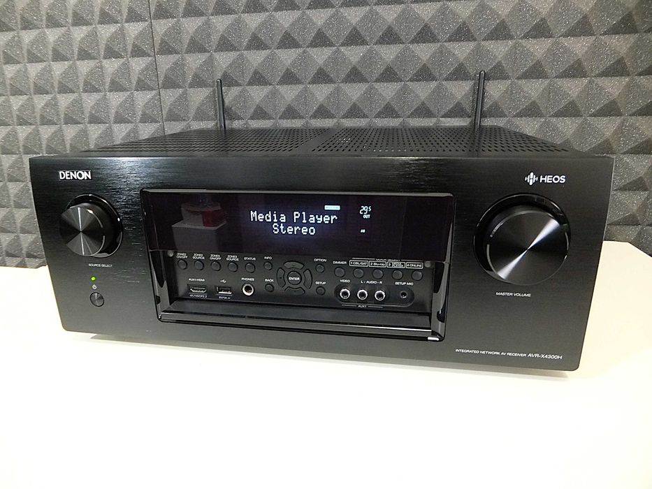 DENON AVR-X4300H – amplituner premium 9.2 z HEOS, Dolby Atmos i DTS:X