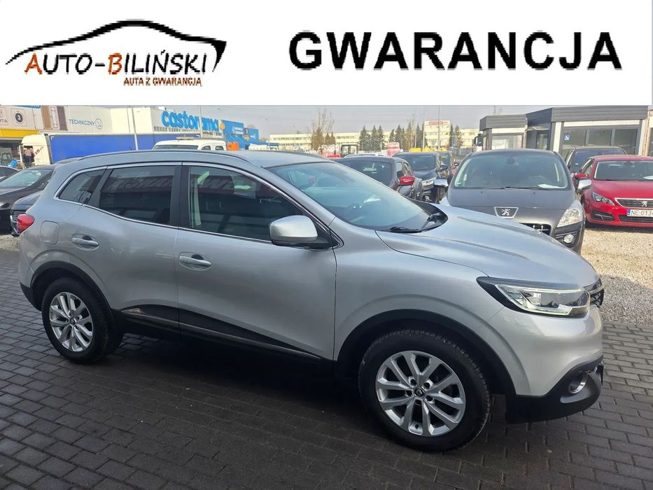 Renault Kadjar Niski Udok.Przeb.Pełen Serwis Bezwypadkowy Zadbany Faktura Gwarancja
