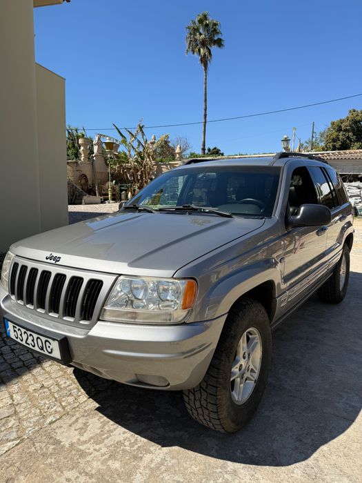 Jeep Grand Cherokee V8 4.7 Limited